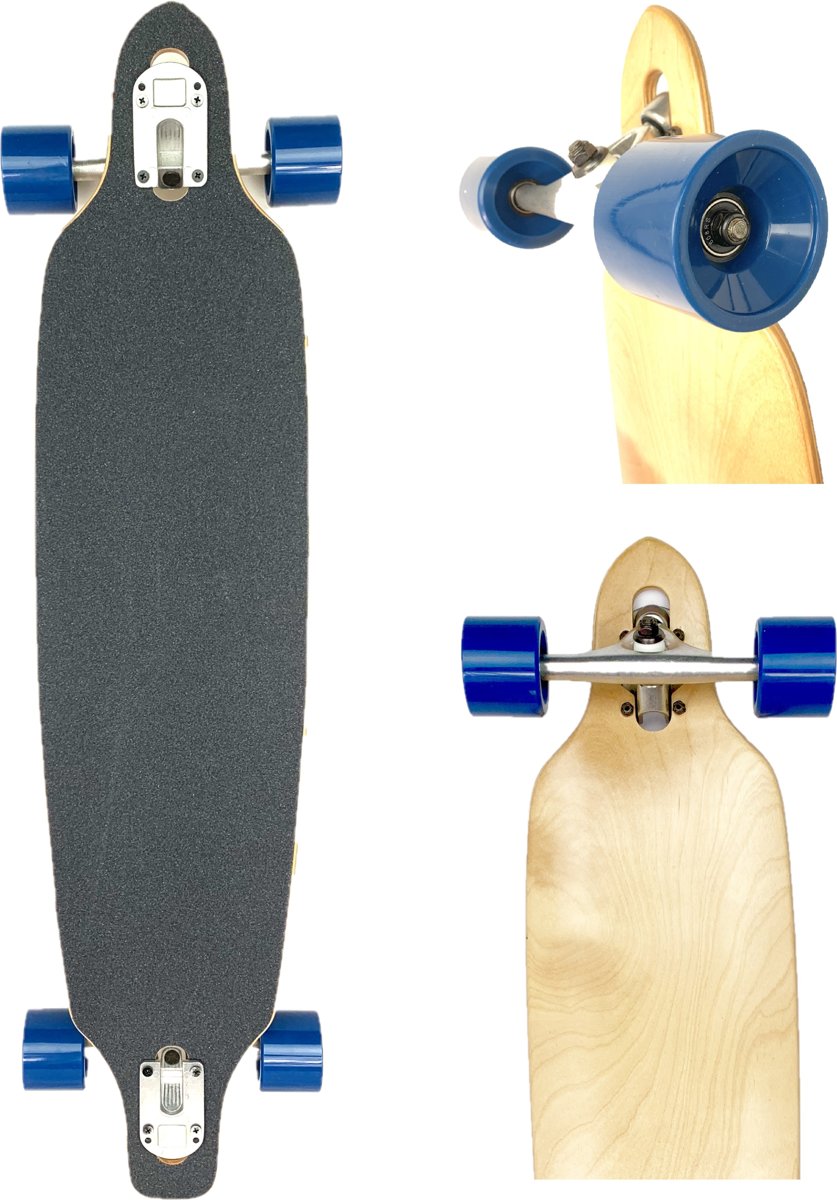 Longboard | Premium Kwaliteit | 40-inch - Nieuw Model 2019